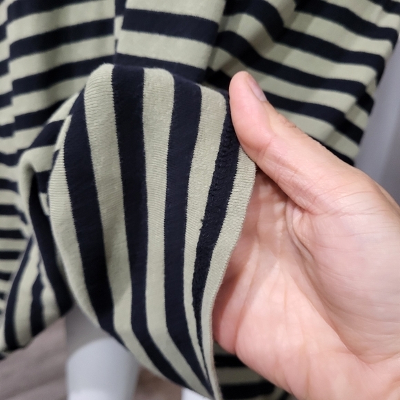 GU - Dresses Women Striped Basics Vintage All-match Ladies - Picture 6 of 8